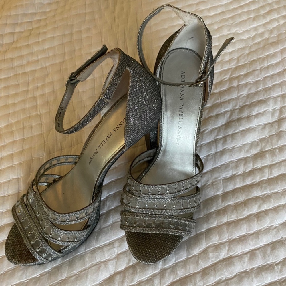 Adrianna Papell Boutique Morgan Platform Heels